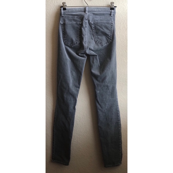 Gap Gray Corduroy Skinny Pants - Picture 2 of 3